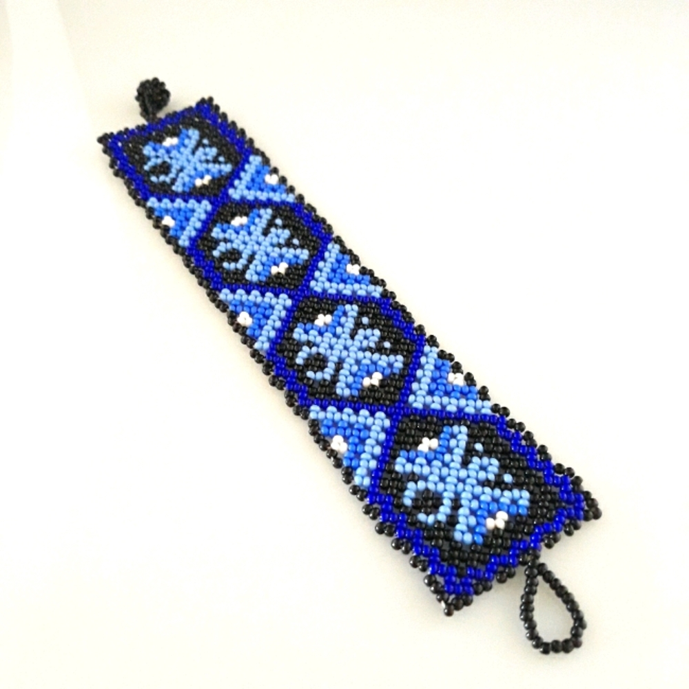 Handmade Huichol Bead Bracelet
